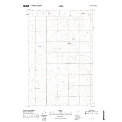 2020 Map of Girard, 2020 Print