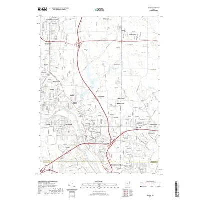 2019 Map of Girard, 2019 Print