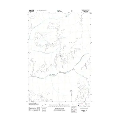 2011 Map of Gird Point, 2011 Print