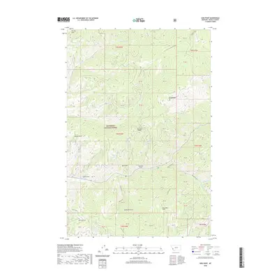 2020 Map of Gird Point, 2020 Print