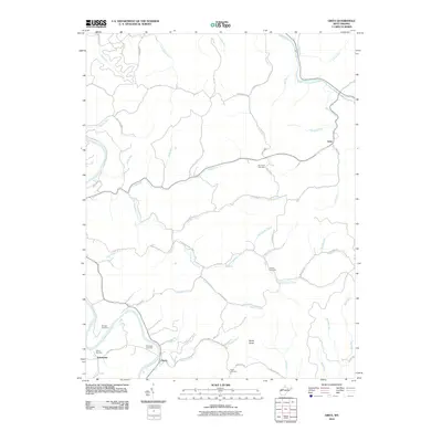 2010 Map of Girta, 2010 Print