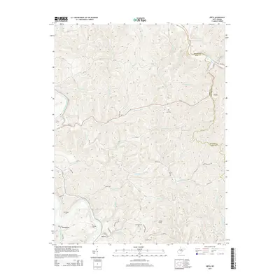 2014 Map of Girta, 2014 Print