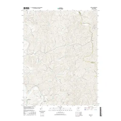 2016 Map of Girta, 2016 Print