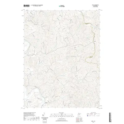 2019 Map of Girta, 2019 Print