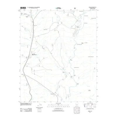 2011 Map of Gisela, 2011 Print
