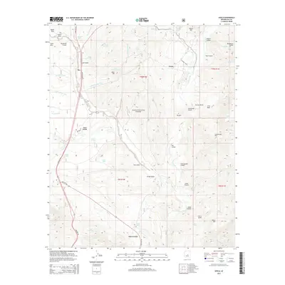 2014 Map of Gisela, 2014 Print