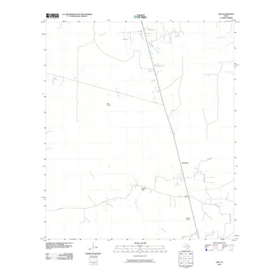 2010 Map of Gist, 2010 Print