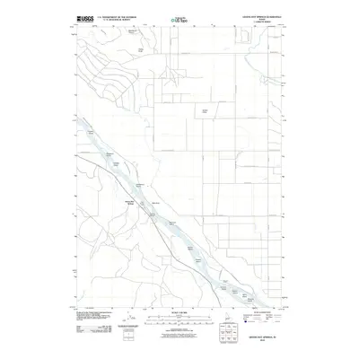 2010 Map of Givens Hot Springs, 2010 Print
