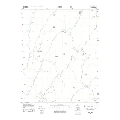 2011 Map of Glace, 2011 Print