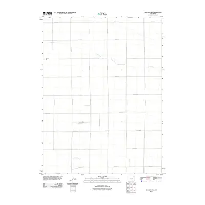 2010 Map of Glacken Hill, 2010 Print