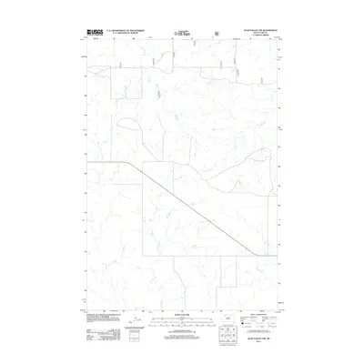 2012 Map of Glad Valley NW, 2012 Print