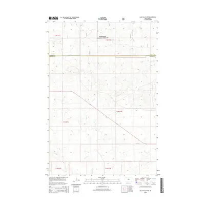 2015 Map of Glad Valley NW, 2015 Print