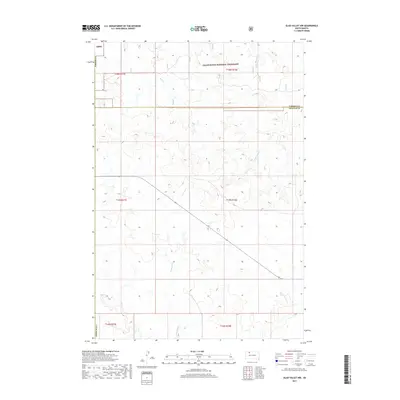 2017 Map of Glad Valley NW, 2017 Print