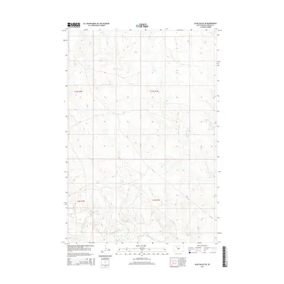 2015 Map of Glad Valley SE, 2015 Print