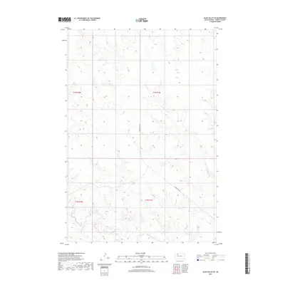 2017 Map of Glad Valley SE, 2017 Print
