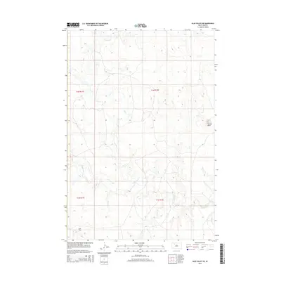 2015 Map of Glad Valley SW, 2015 Print