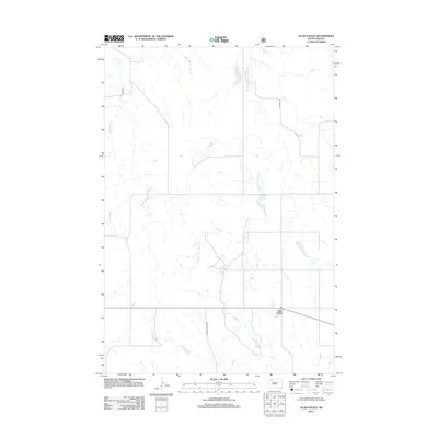 2012 Map of Glad Valley, 2012 Print