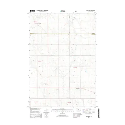 2015 Map of Glad Valley, 2015 Print