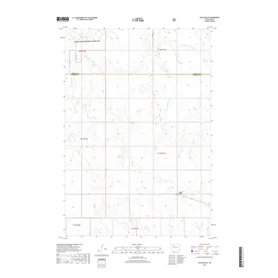 2017 Map of Glad Valley, 2017 Print