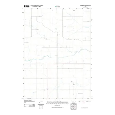 2010 Map of Gladbrook NE, 2010 Print