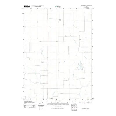 2010 Map of Gladbrook SE, 2010 Print