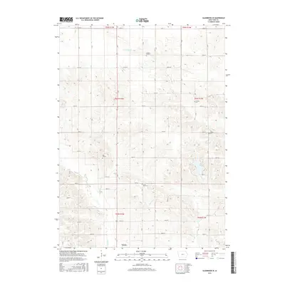 2015 Map of Gladbrook SE, 2015 Print