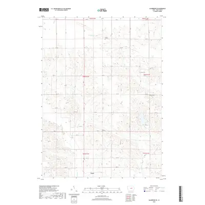 2018 Map of Gladbrook SE, 2018 Print