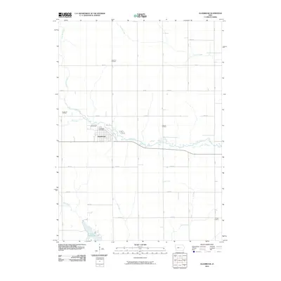 2010 Map of Gladbrook, 2010 Print
