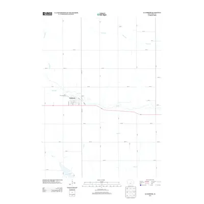 2013 Map of Gladbrook, 2013 Print