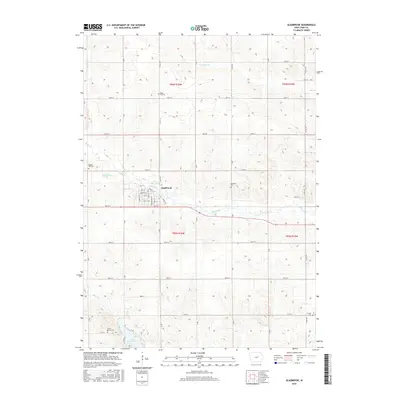 2015 Map of Gladbrook, 2015 Print