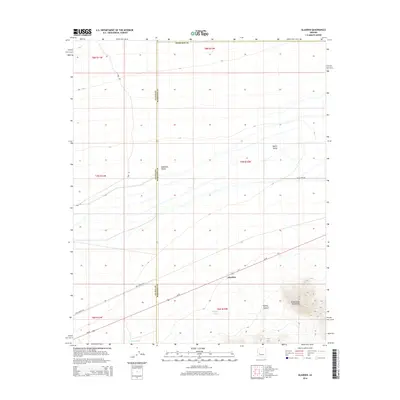 2014 Map of Gladden, 2014 Print