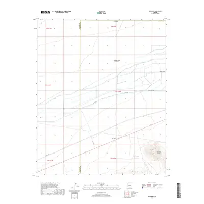 2018 Map of Gladden, 2018 Print