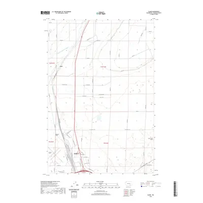 2020 Map of Glade, 2020 Print