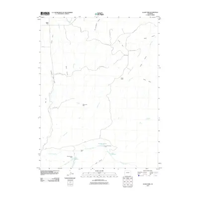 2010 Map of Glade Park, 2010 Print