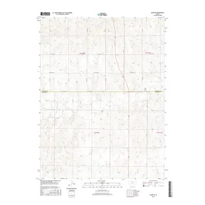 2015 Map of Glade SE, 2015 Print