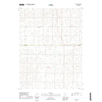 2018 Map of Glade SE, 2018 Print