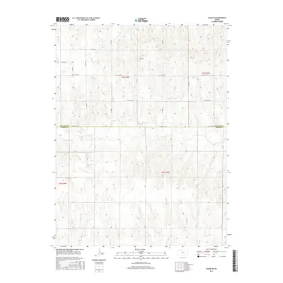 2015 Map of Glade SW, 2015 Print