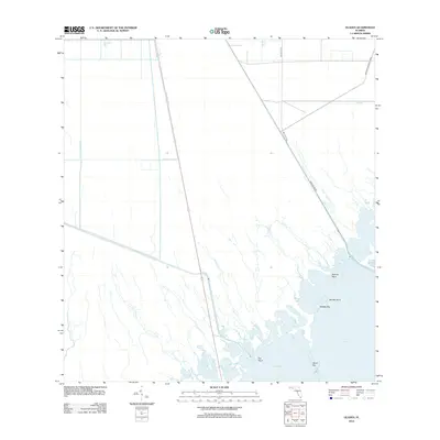 2012 Map of Glades, 2012 Print