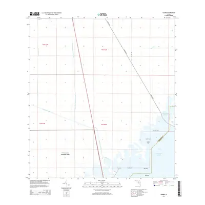 2015 Map of Glades, 2015 Print