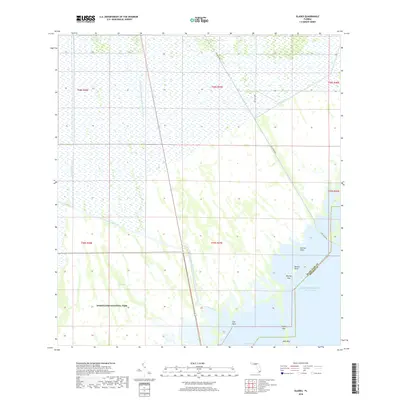 2018 Map of Glades, 2018 Print