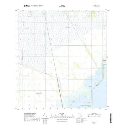 2021 Map of Glades, 2021 Print