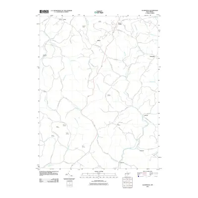 2011 Map of Gladesville, 2011 Print