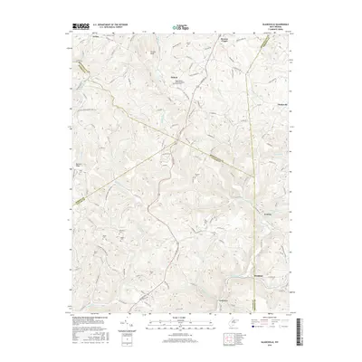 2016 Map of Gladesville, 2016 Print