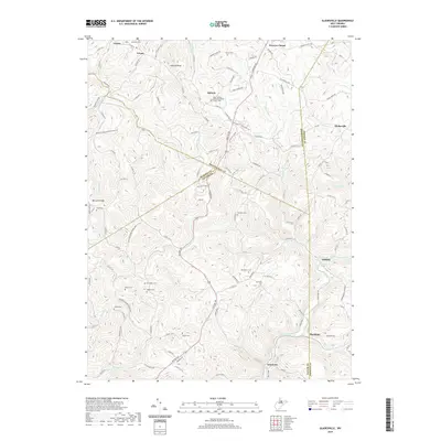 2019 Map of Gladesville, 2019 Print