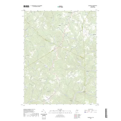 2023 Map of Gladesville, 2023 Print
