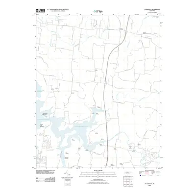 2010 Map of Gladeville, 2010 Print