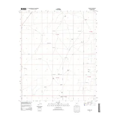 2013 Map of Gladiola, 2013 Print