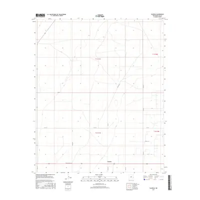 2017 Map of Gladiola, 2017 Print