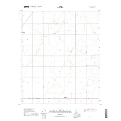 2020 Map of Gladiola, 2020 Print