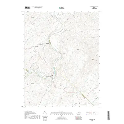 2019 Map of Gladstone, 2019 Print